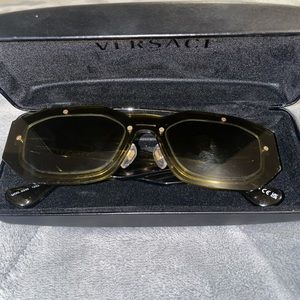 Versace Olive Green Sunglasses